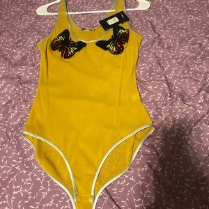 Butterfly around bodysuit